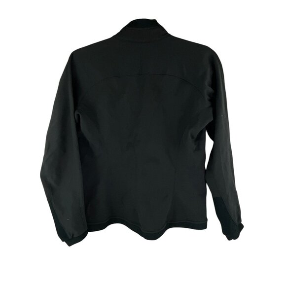 Mountain Hardwear Womens Gore Windstopper Jacket M Black 1/4 Zip Hiking Camping - Picture 8 of 8